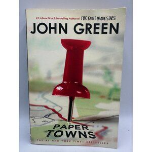 Paper Towns John Green 2008 Paperback Winner Of Edgar Award Coming Of Age
